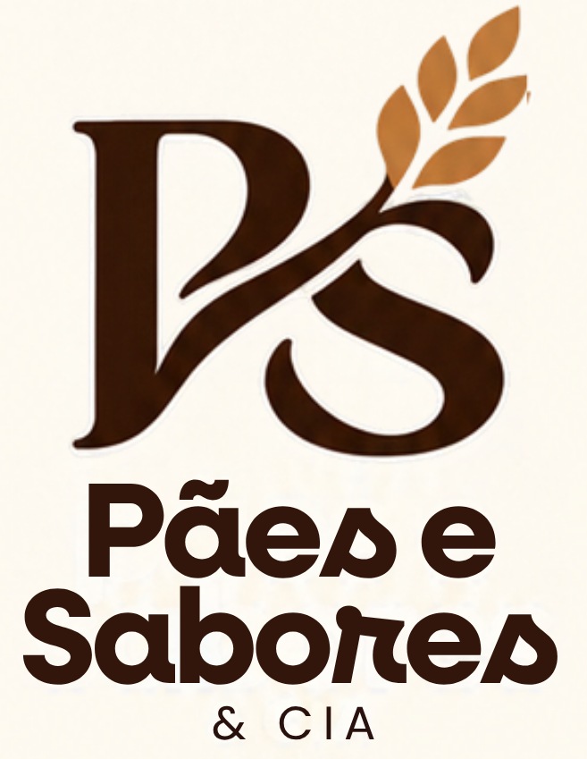 Logo principal Pães e Sabores & Cia